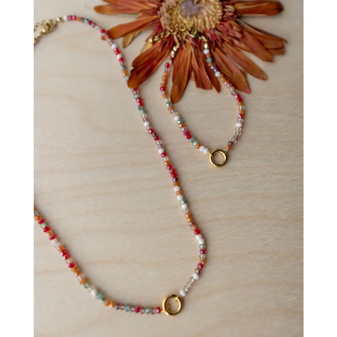 terracotta baha babe necklace