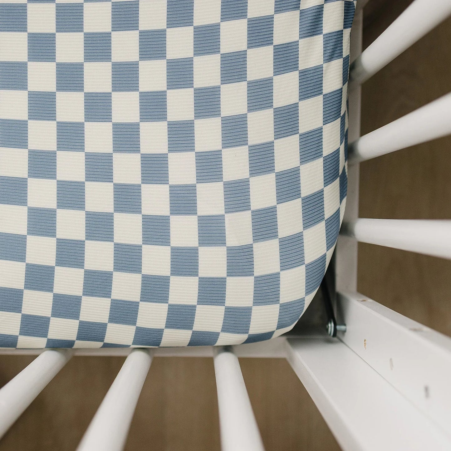 Ribbed Bamboo Stretch Crib Sheet