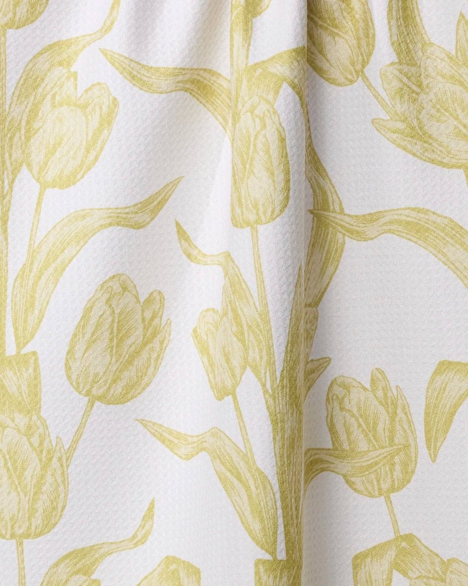 Butter Tulips Tea Towel - Three:Twelve Boutique - Geometry