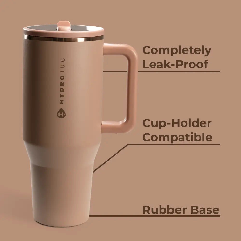 Caramel HydroJug 32 oz Traveler