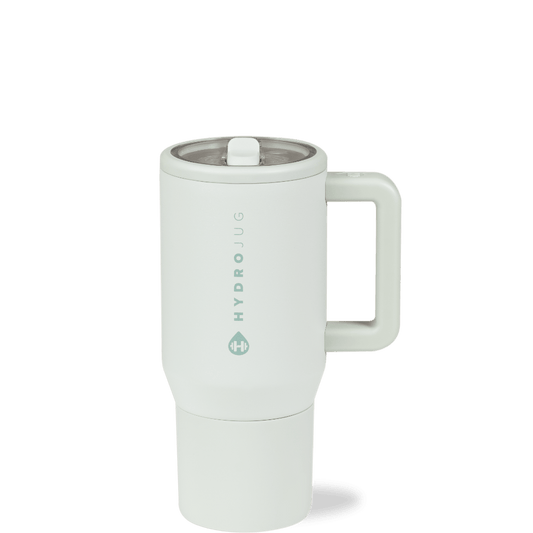 Cloud HydroJug 20 oz Traveler Tumbler: Cloud - Three:Twelve Boutique - HydroJug