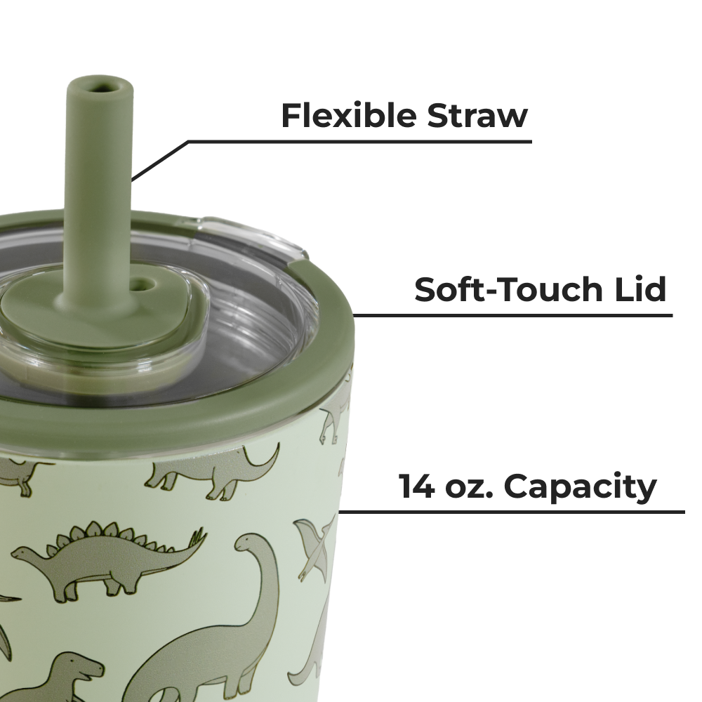 Dinosaur HydroJug 14 oz Everyday Tumbler