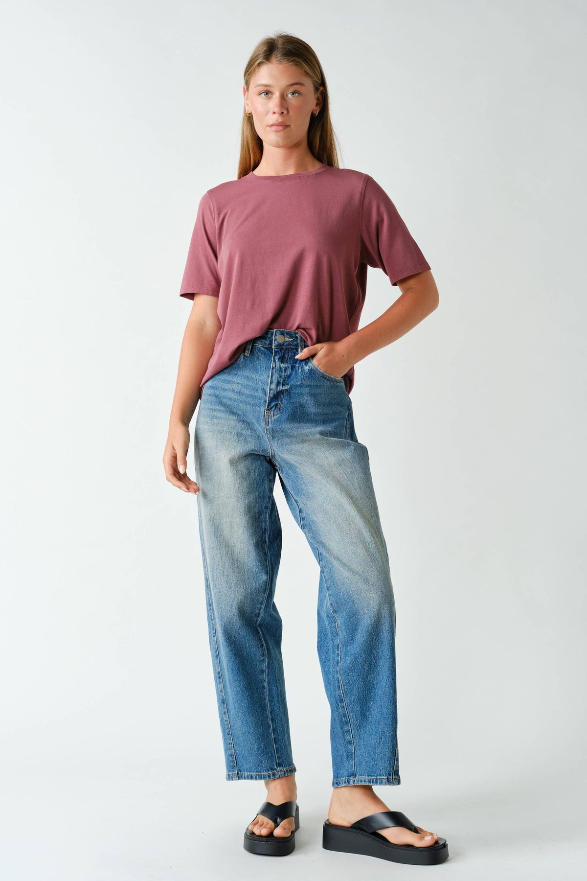 Classic Boxy Fit Tee
