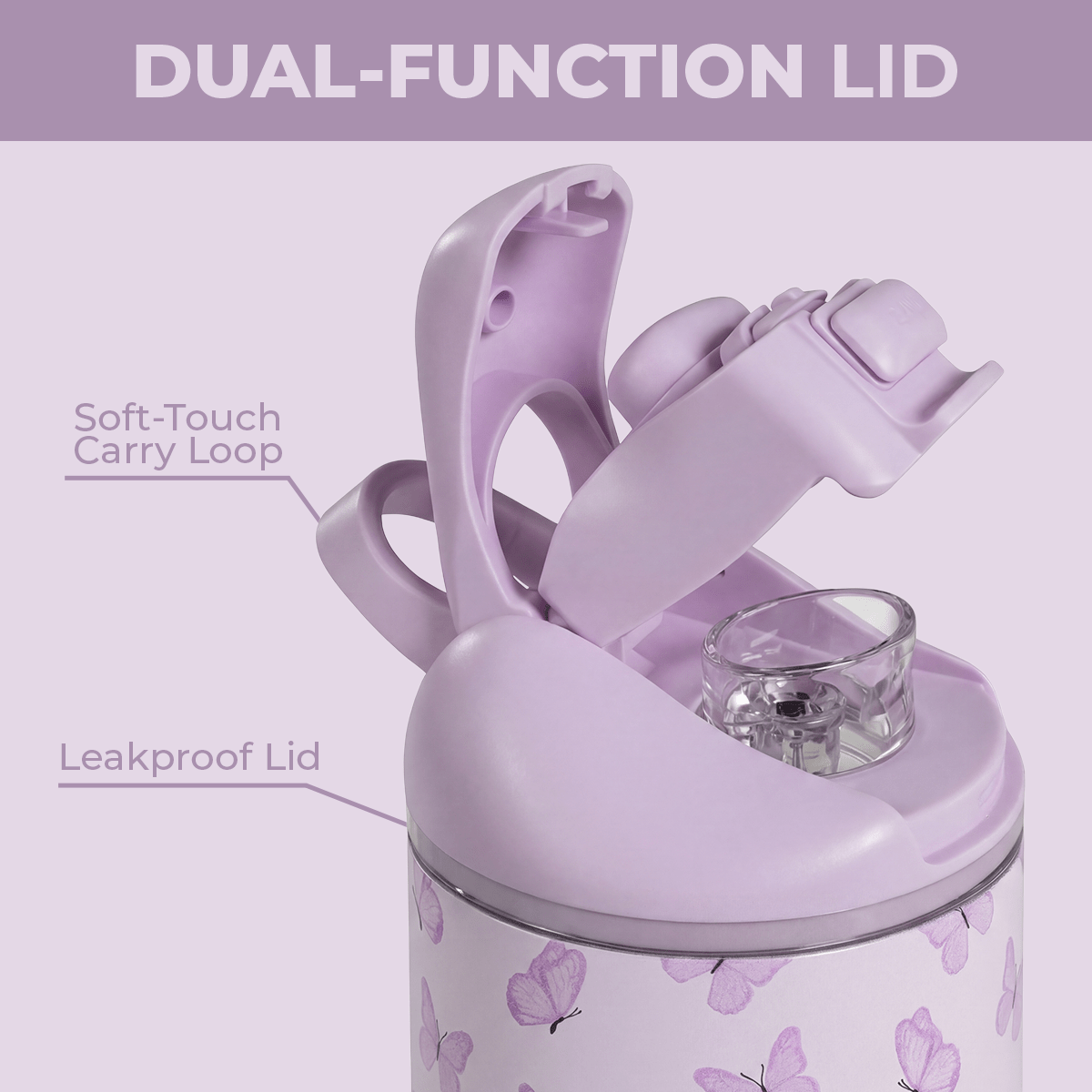 Flutter HydroJug 14 oz Ease2o - Three:Twelve Boutique - HydroJug