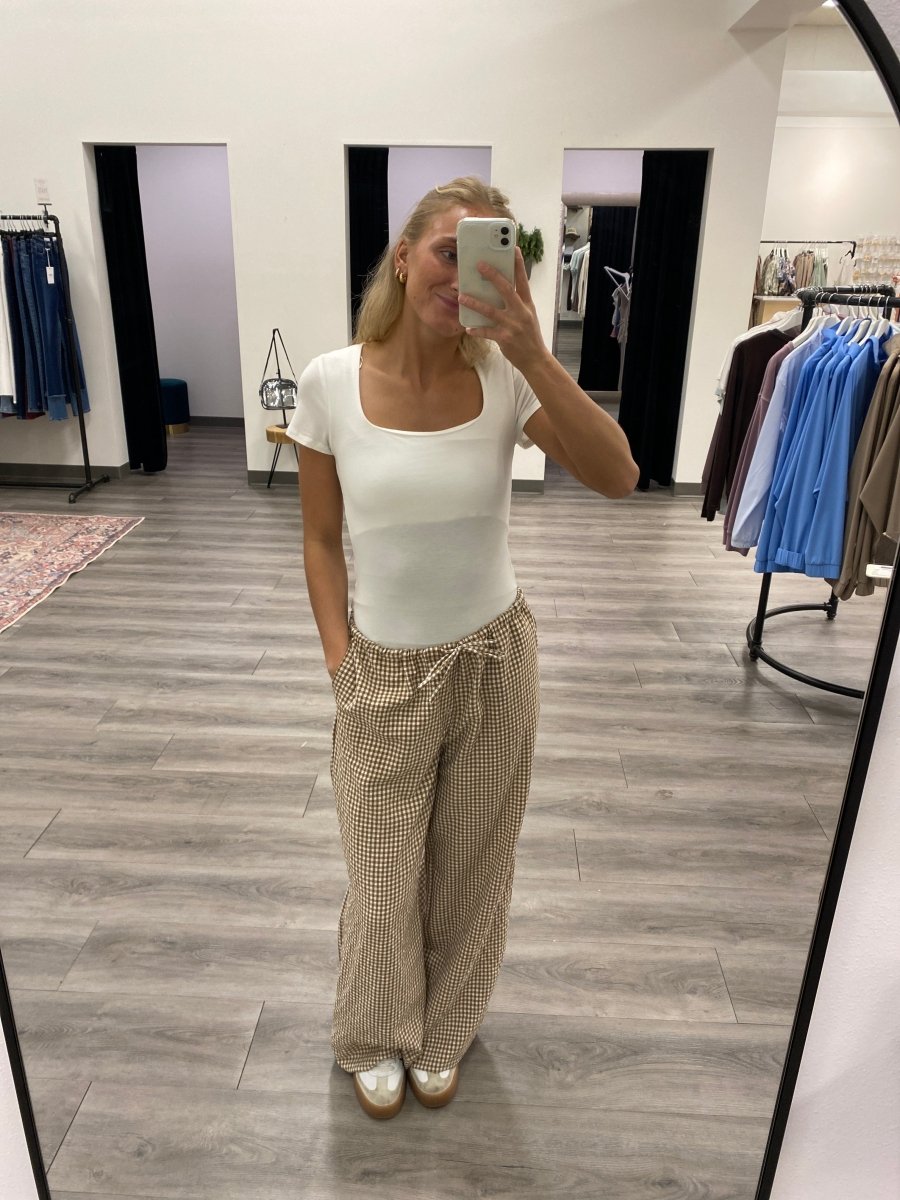 Gingham Pants - Three:Twelve Boutique - Hyfve