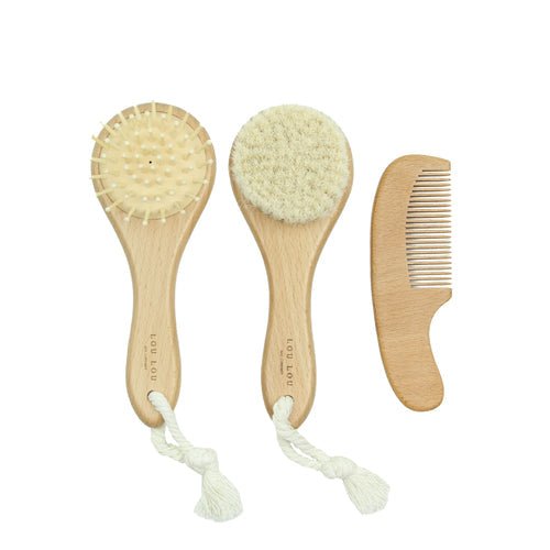 Hairbrush Set - Three:Twelve Boutique - Lou Lou & Company