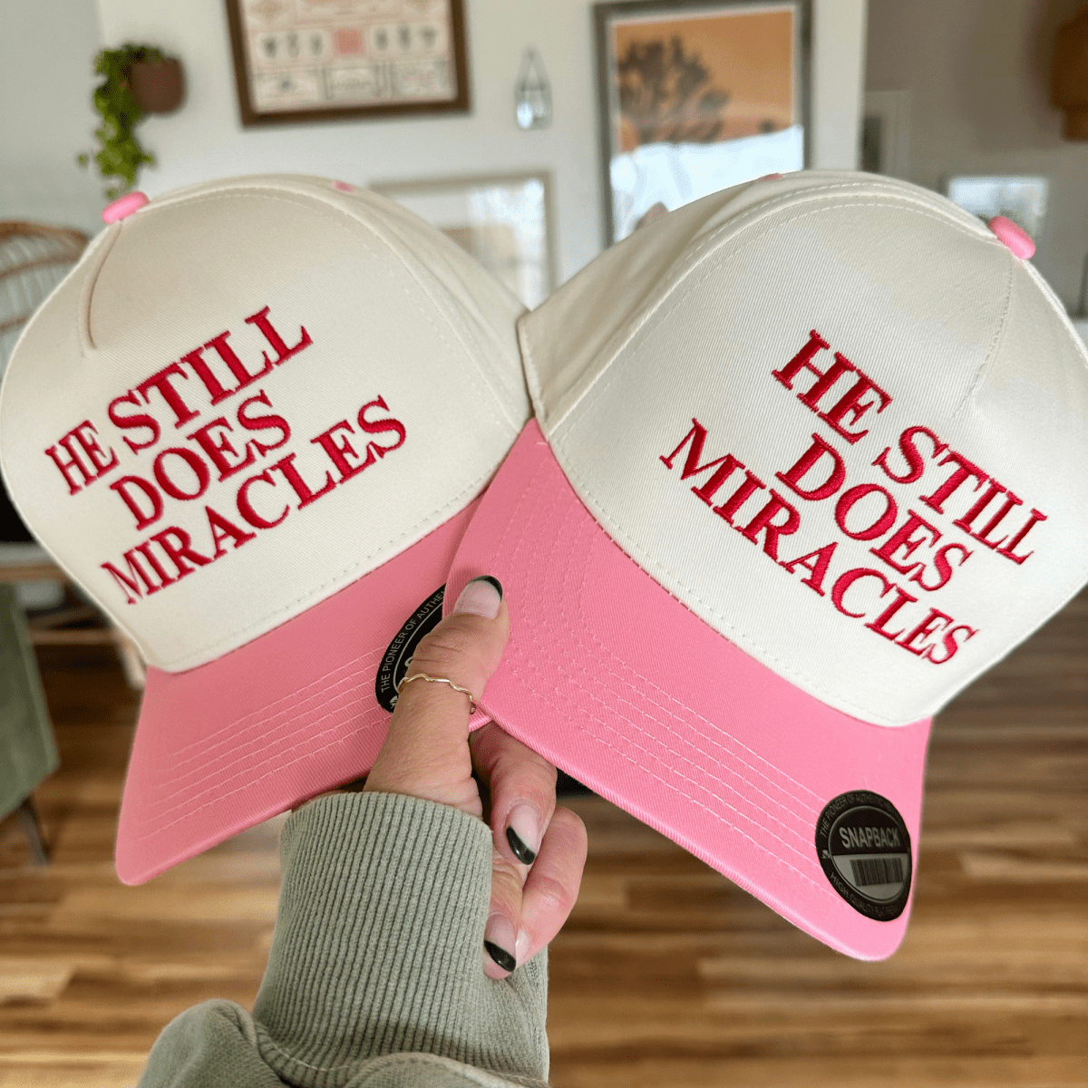 He Still Does Miracles Embroidered Hat - Three:Twelve Boutique - DENVERCO.