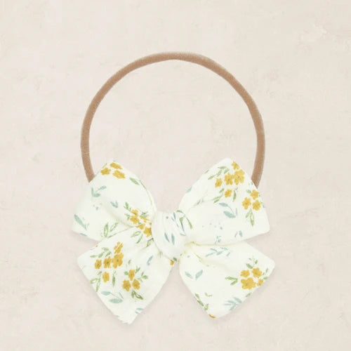 Adventure Bow -Golden Meadow Nylon Headband