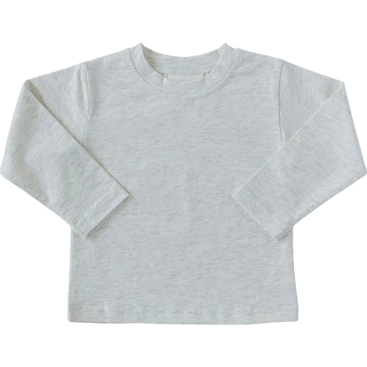 Kid's Long Sleeve Cotton Tee - Three:Twelve Boutique - Mebie Baby