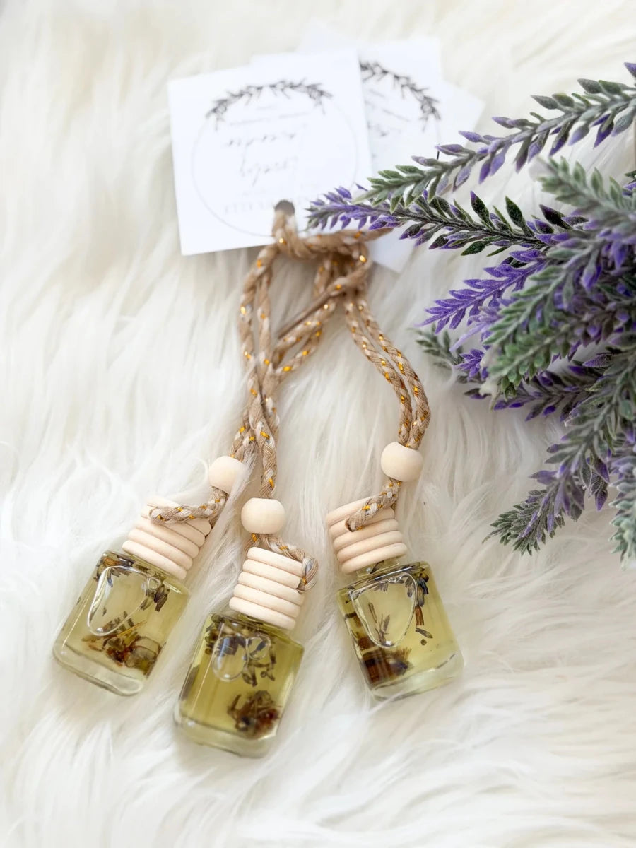 Lovely Lavender Car Diffuser - Three:Twelve Boutique - scented By Elle