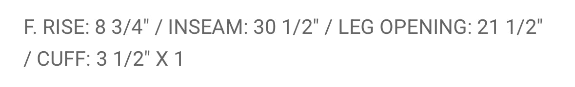 Low Rise Baggy Wide Vervet Denim - Three:Twelve Boutique - VERVET