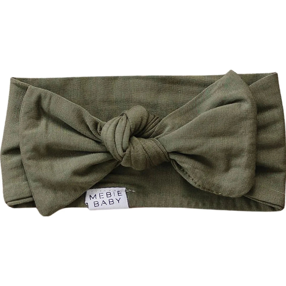 Olive Bamboo Head Wrap - Three:Twelve Boutique - Mebie Baby