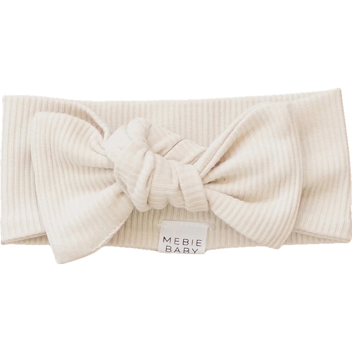 Organic Cotton Ribbed Head Wrap - Three:Twelve Boutique - Mebie Baby