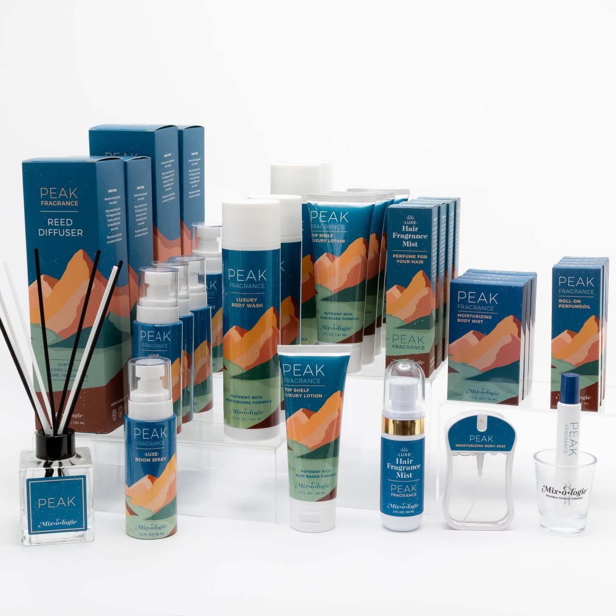 Peak | Rollerball Perfume Oil Roll On - Three:Twelve Boutique - Mixologie