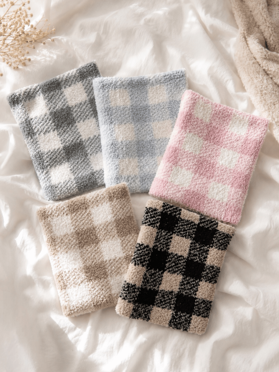 Phufy® Bliss Gingham Mini Blanket, Petal Pink - Three:Twelve Boutique - SpearmintLOVE