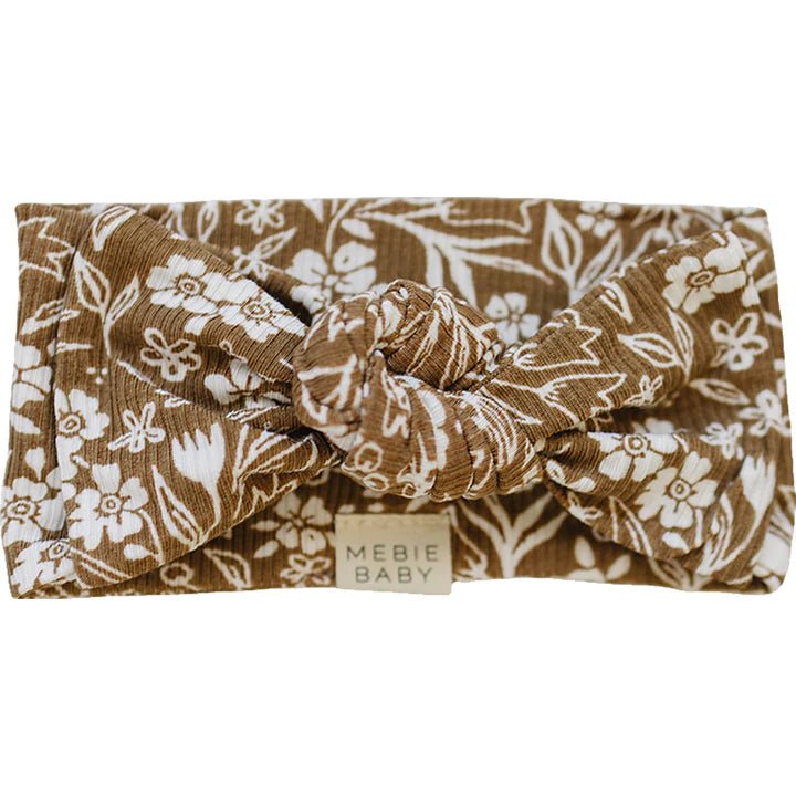 Ribbed Bamboo Head Wrap - Three:Twelve Boutique - Mebie Baby