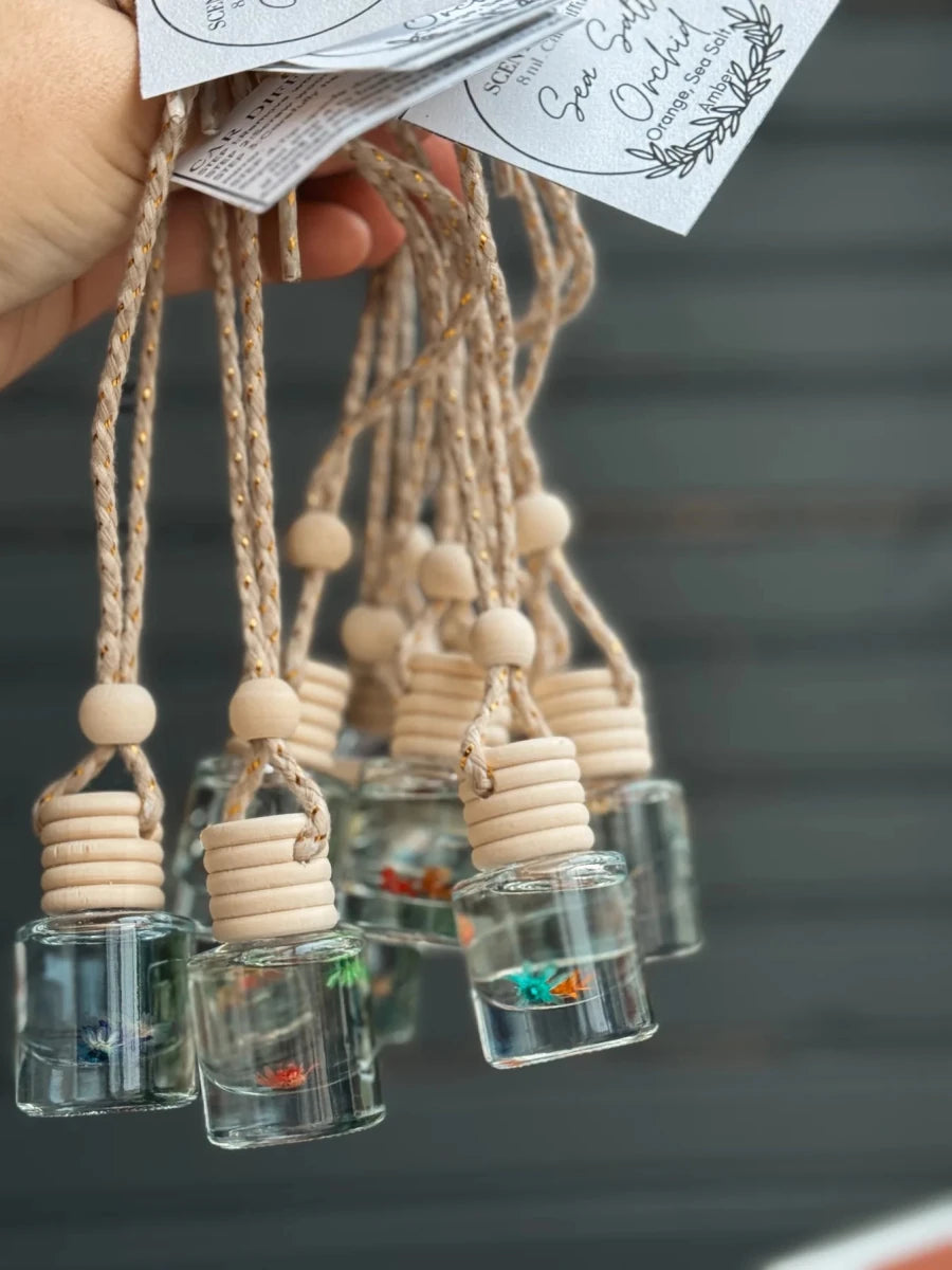 sea salt nectar Car diffuser - Three:Twelve Boutique - scented By Elle