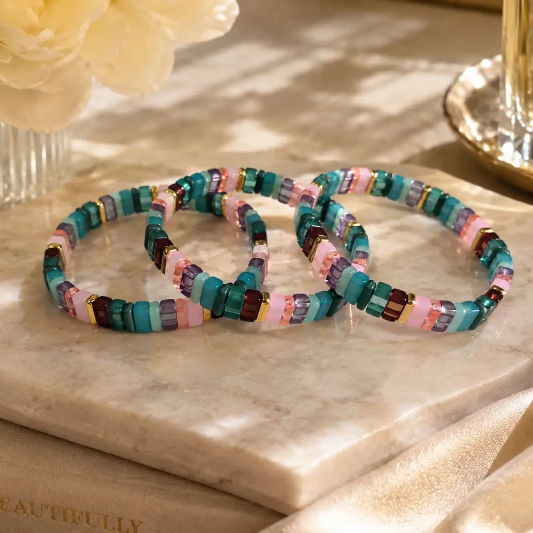 Sedona Sunset candy Bracelet