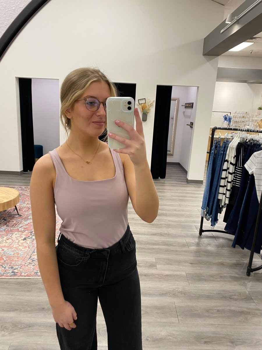 Smoothing Double Layered Bodysuit - Three:Twelve Boutique - Three:Twelve