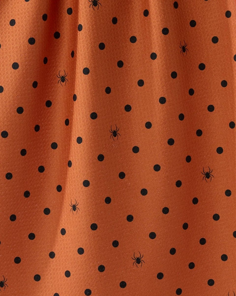 Spookydots Tea Towel: Black - Three:Twelve Boutique - Geometry