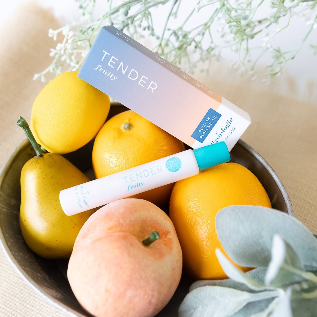 Tender (Fruity) Rollerball Perfume Oil Roll-On - Three:Twelve Boutique - Mixologie