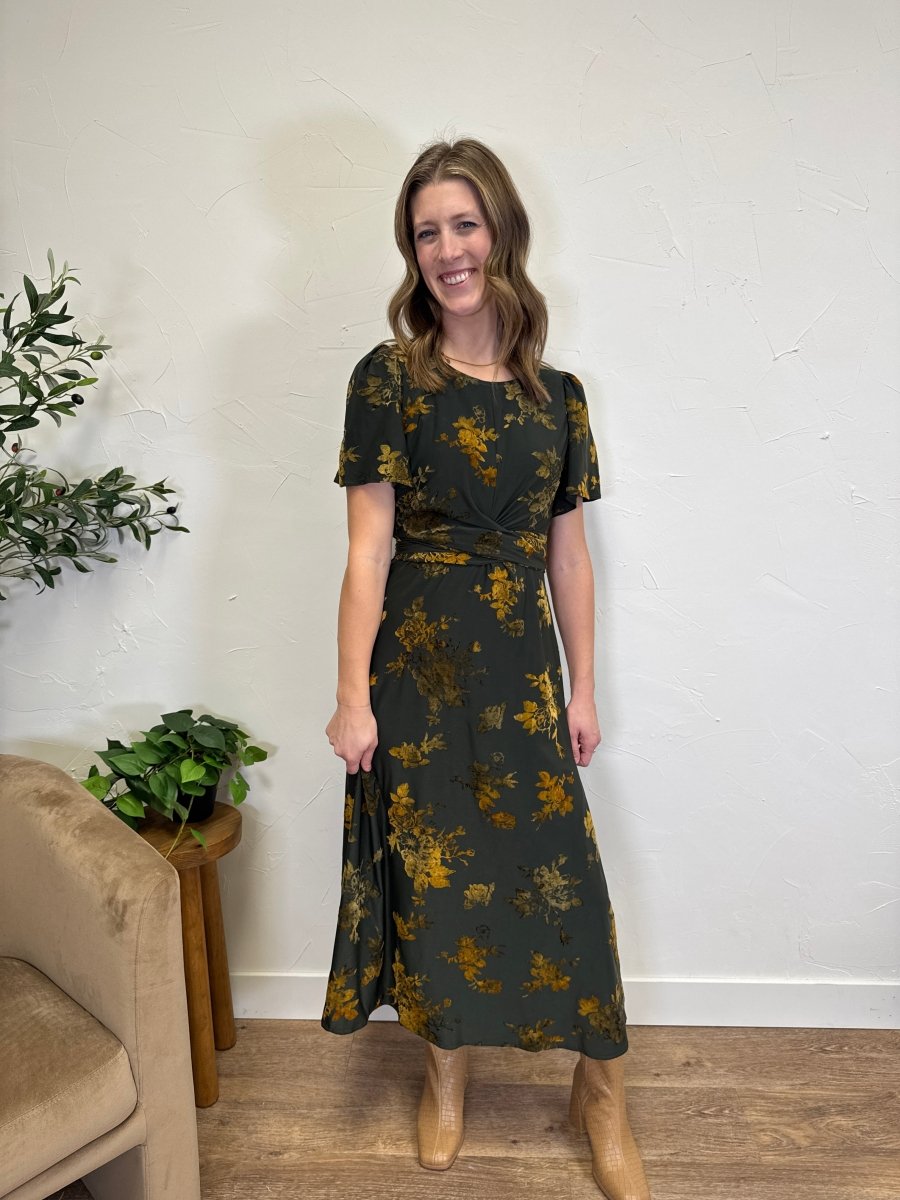 The Thayer Dress - Three:Twelve Boutique - Mikarose