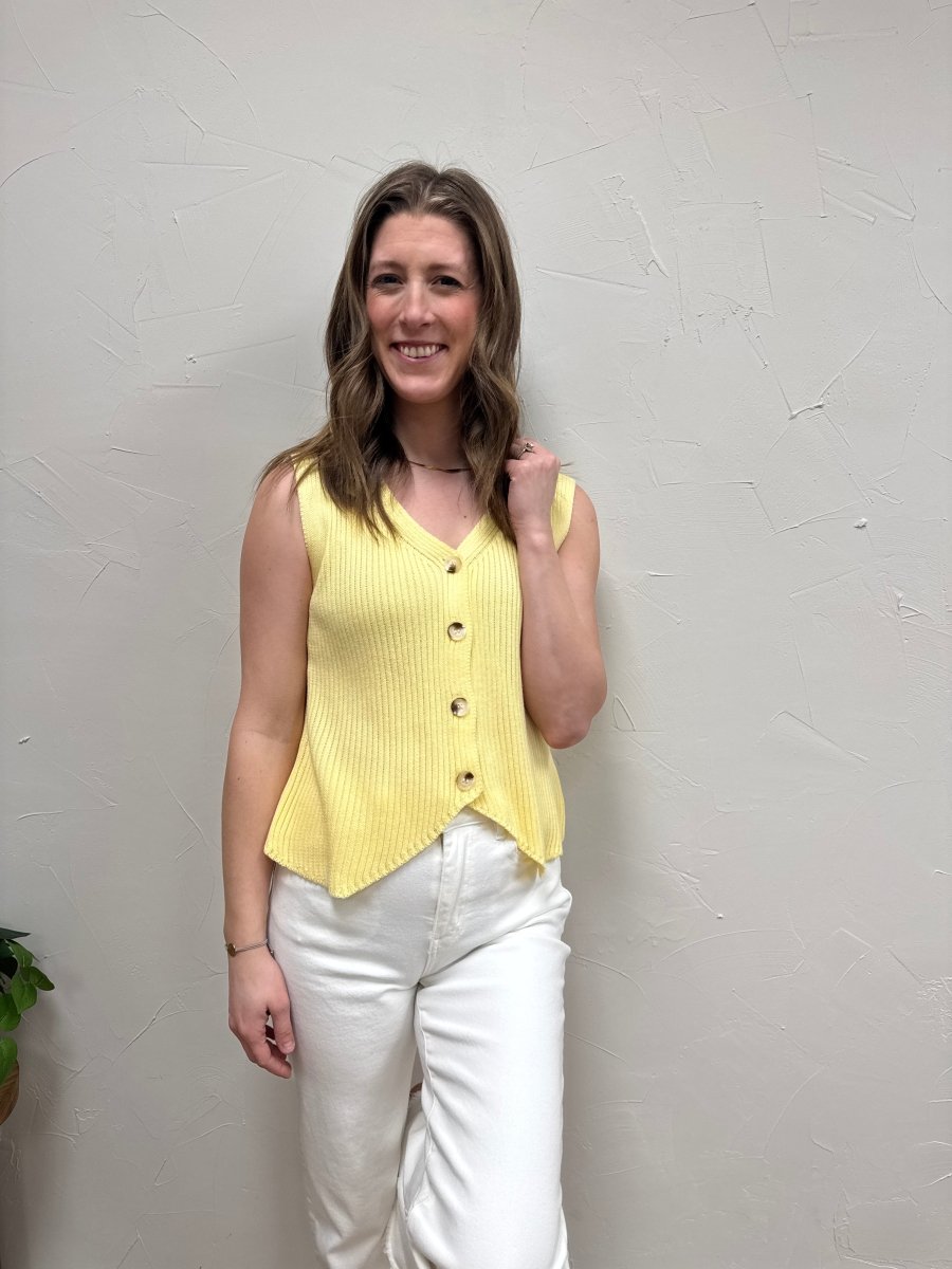 The Vinny Vest - Three:Twelve Boutique - Things Between