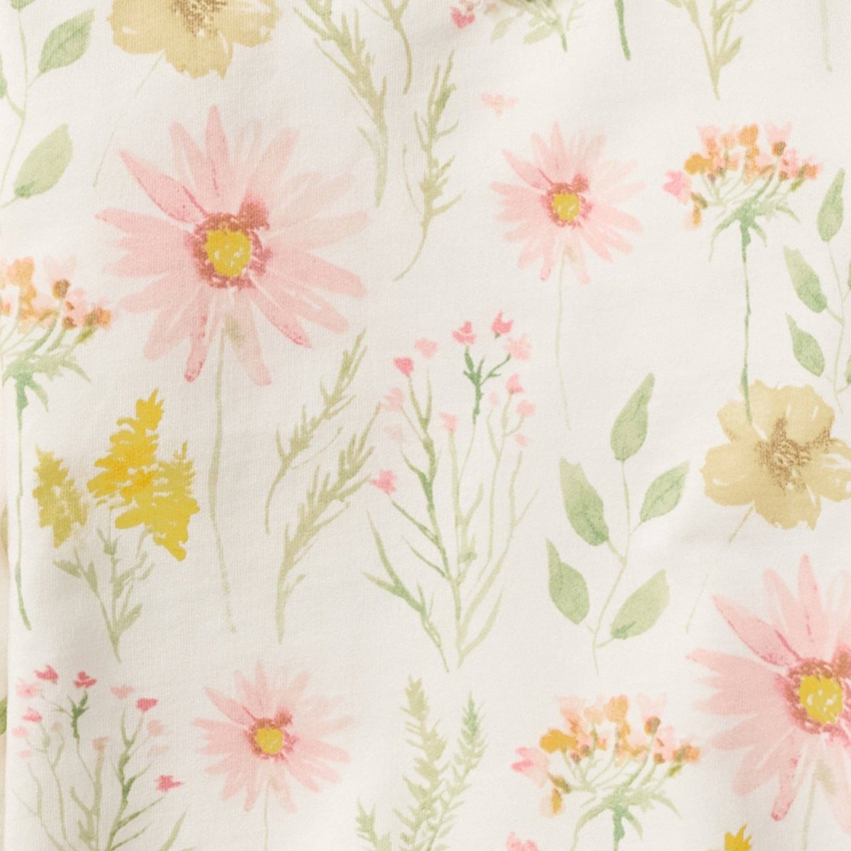 Wild Floral Sweatshirt Set - Three:Twelve Boutique - Burt's Bees Baby