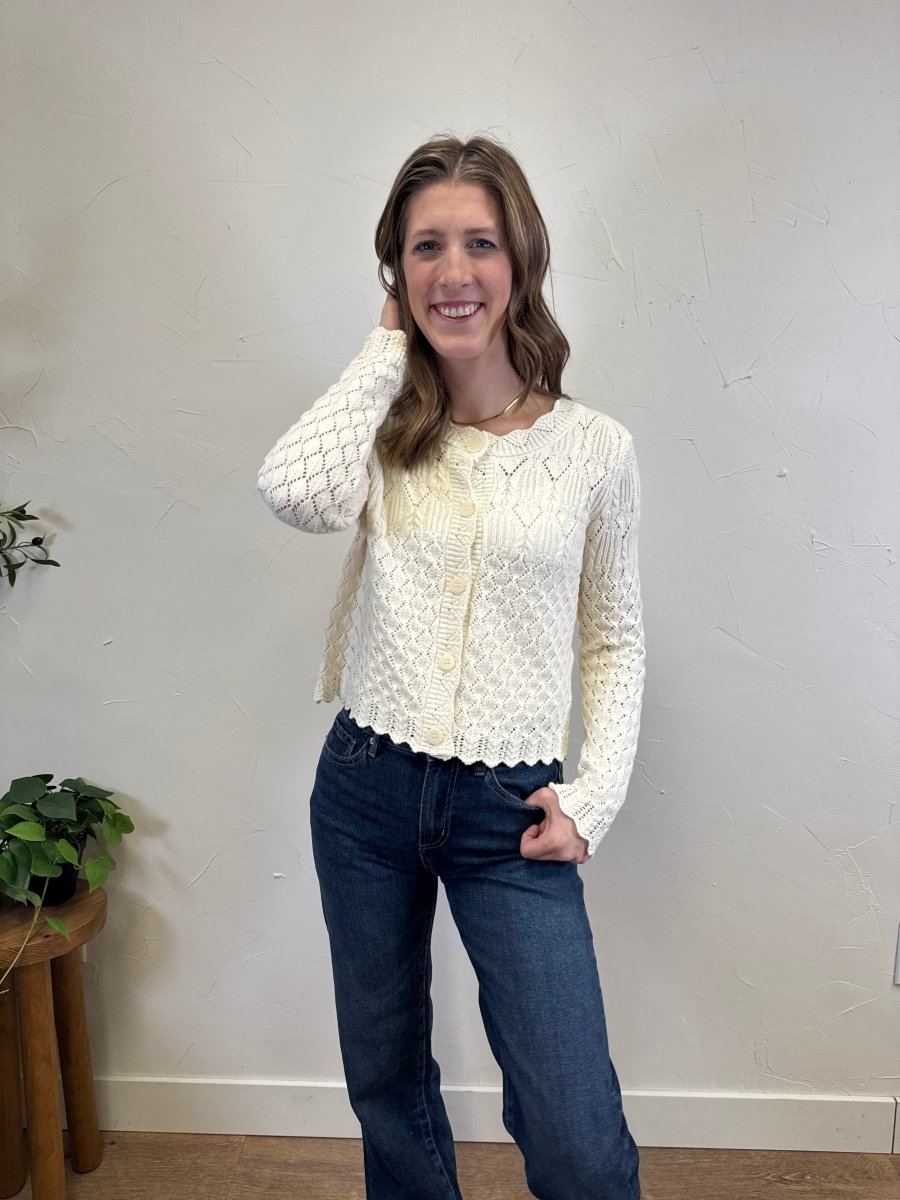 Yvonne Cardigan - Three:Twelve Boutique - Aemi+Co