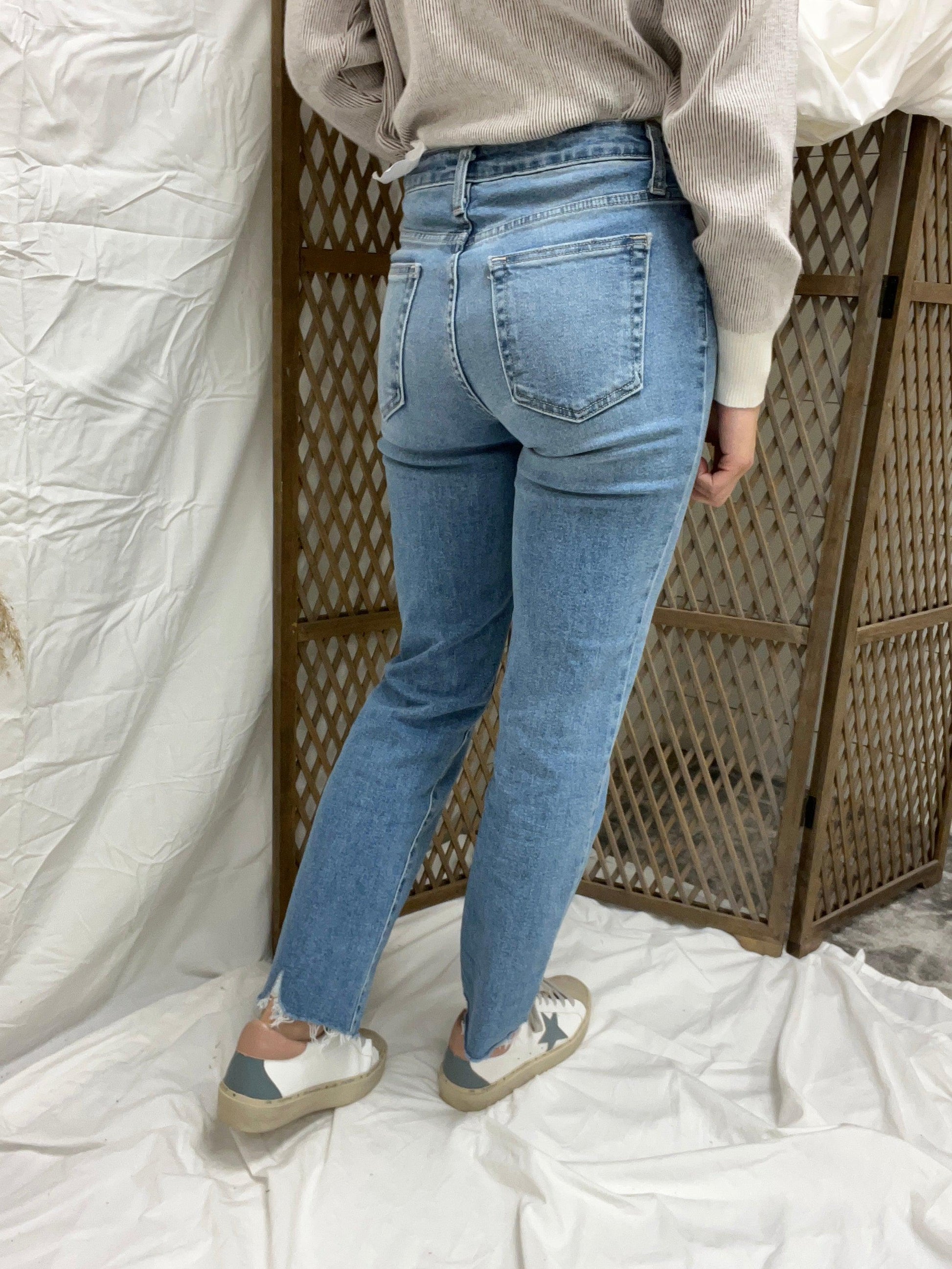 HR Vintage Straight Jean - Three:Twelve Boutique