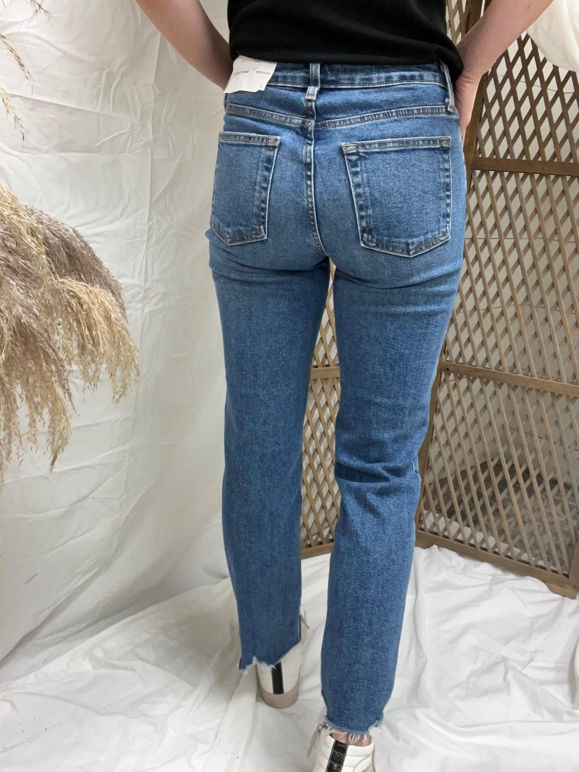 HR Vintage Straight Jean - Three:Twelve Boutique