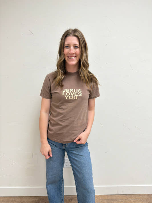 Jesus Loves Me Tee