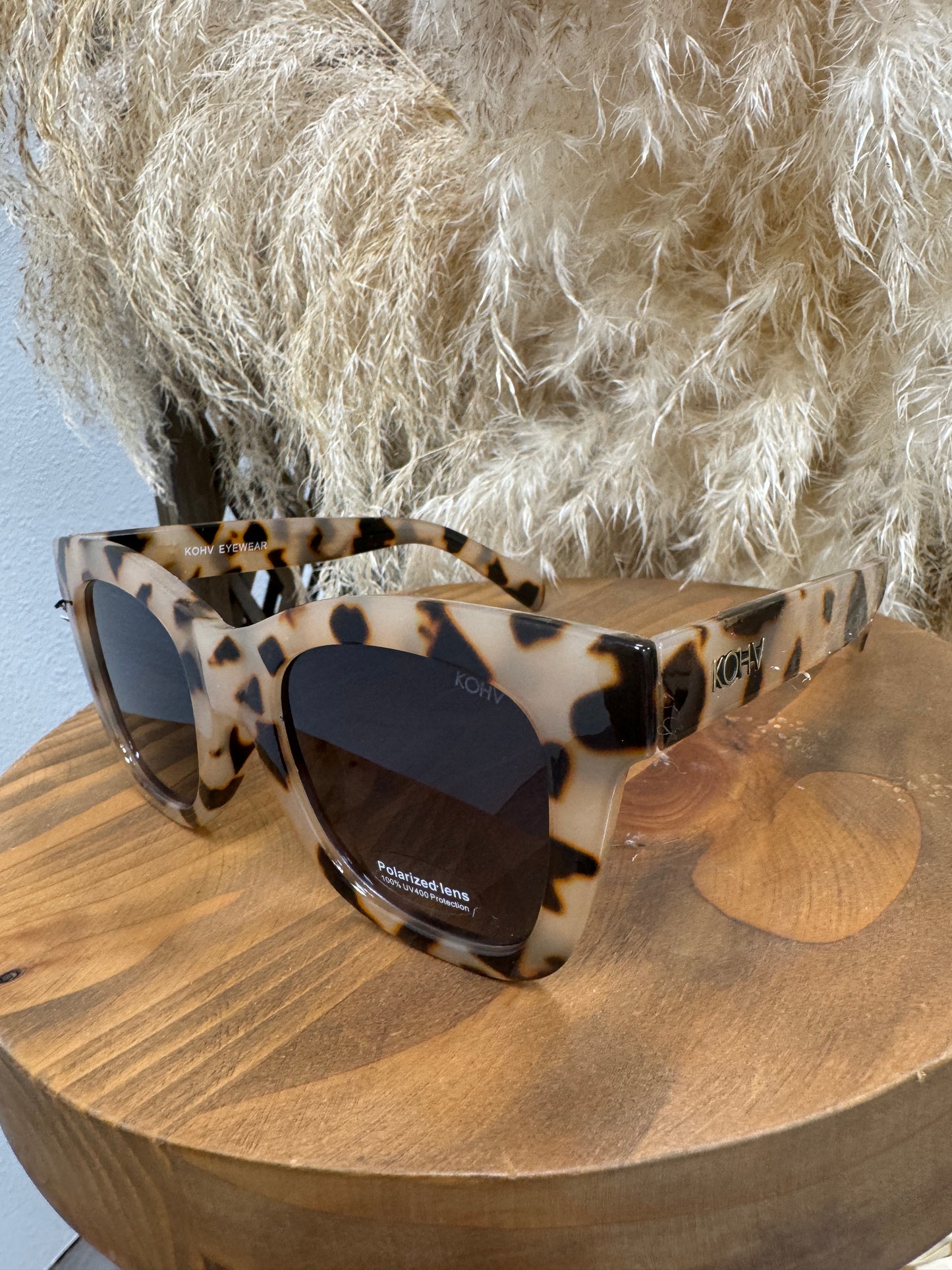 BAILEY LATTE TORTOISE - POLARIZED