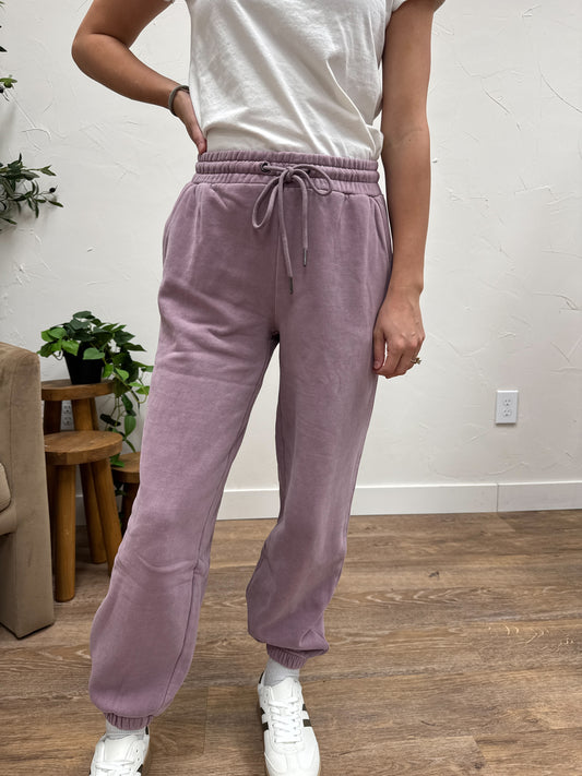 Serenity Fleece Joggers