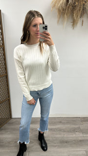 Ribbed Classic Sweater