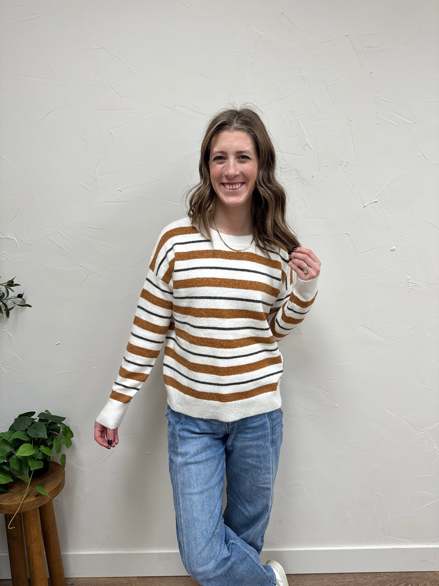 Super Soft Striped Sweater