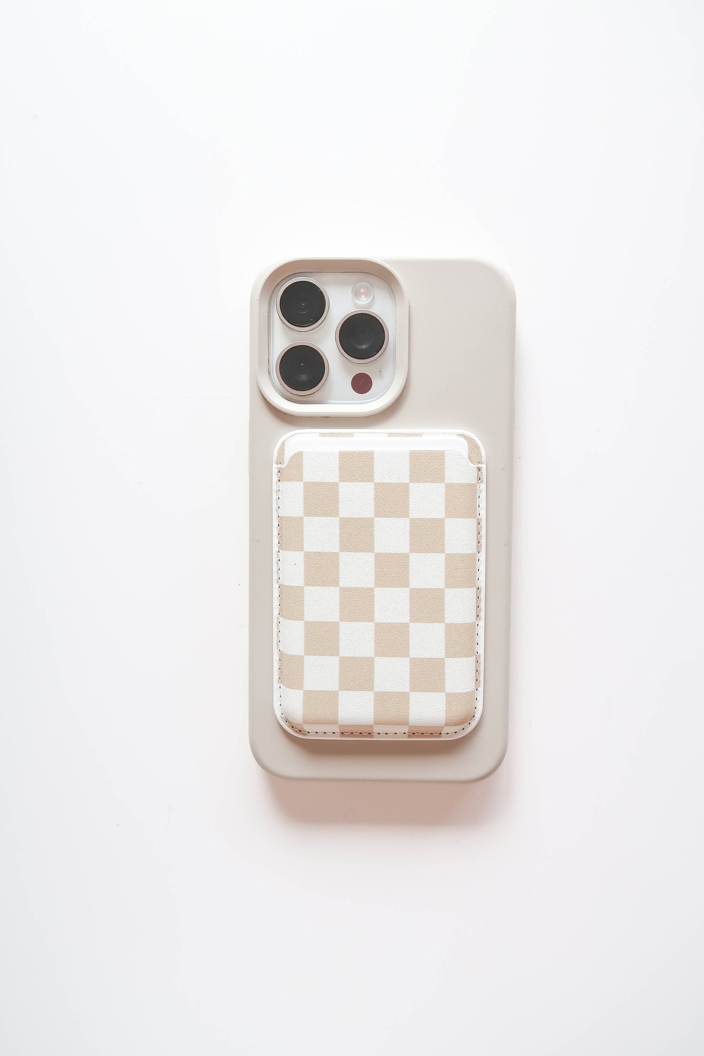 Magnet Phone Wallet, Magnetic card cash wallet: #5 Black Bow