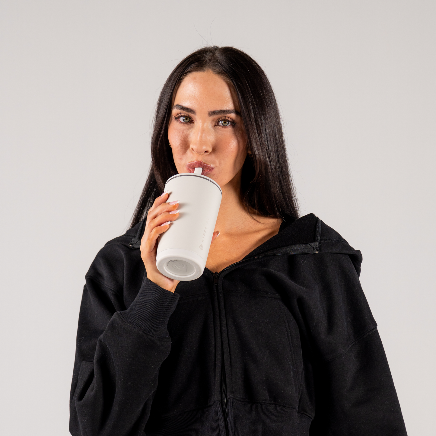 Linen HydroJug 14oz Everyday Tumbler