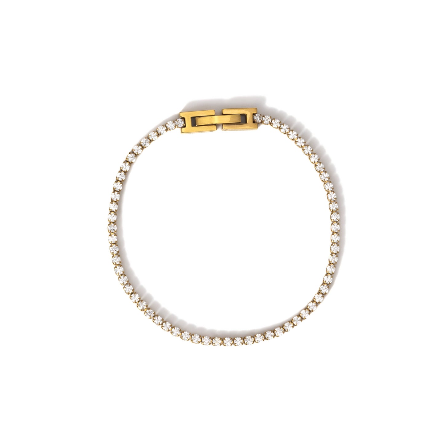Waterproof 2mm Tennis Bracelet