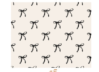 Magnet Phone Wallet, Magnetic card cash wallet: #5 Black Bow