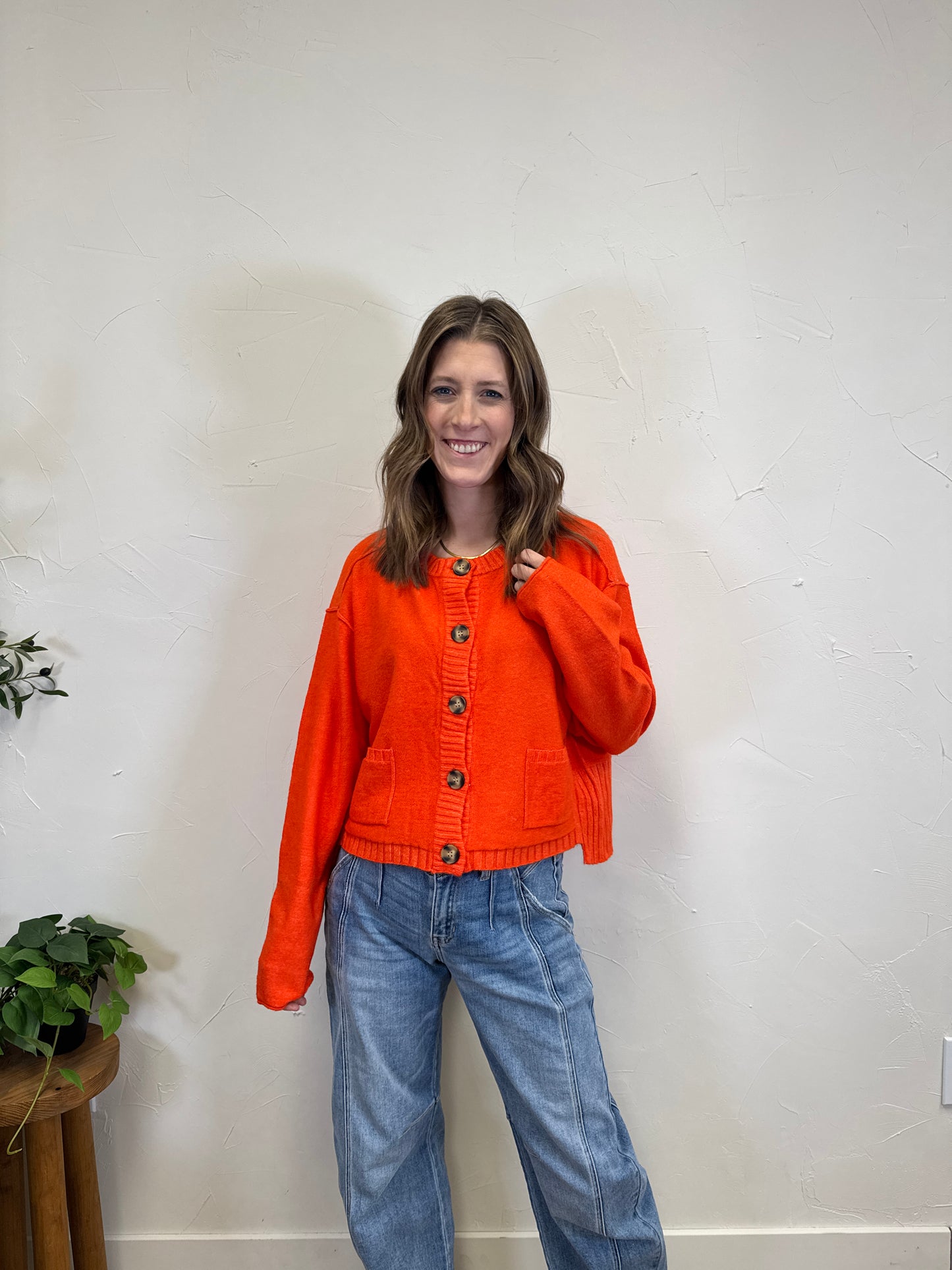 Cloud Nine Cardigan Top