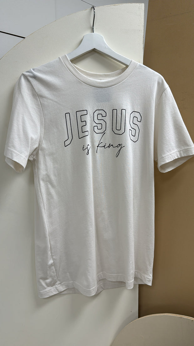 Jesus Is King Graphic T Shirt