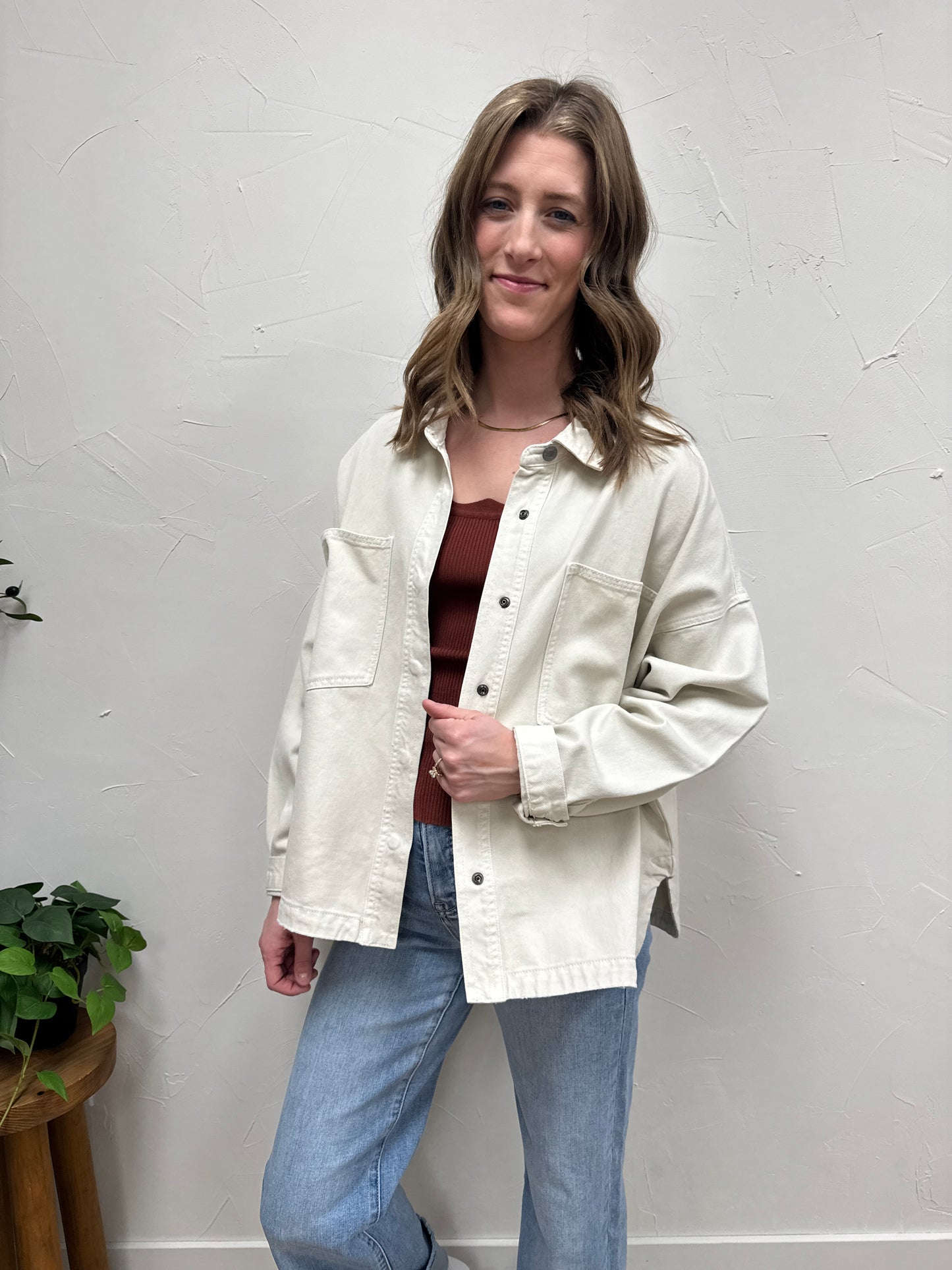 Out West Denim Jacket