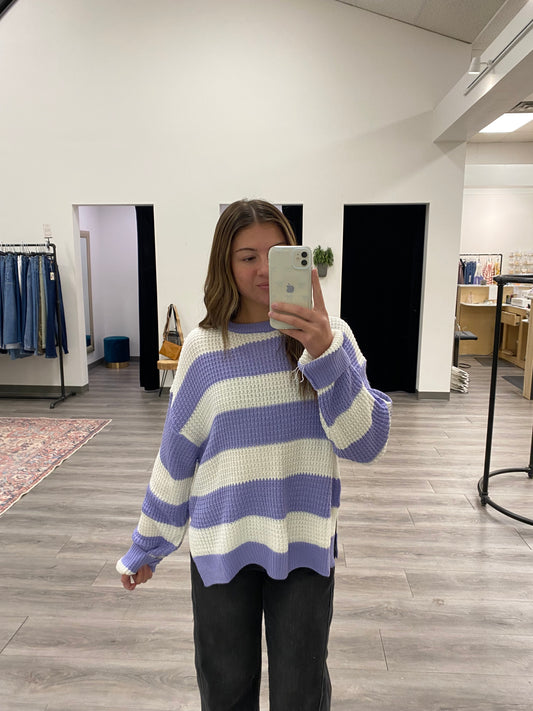 Knit Striped Sweater