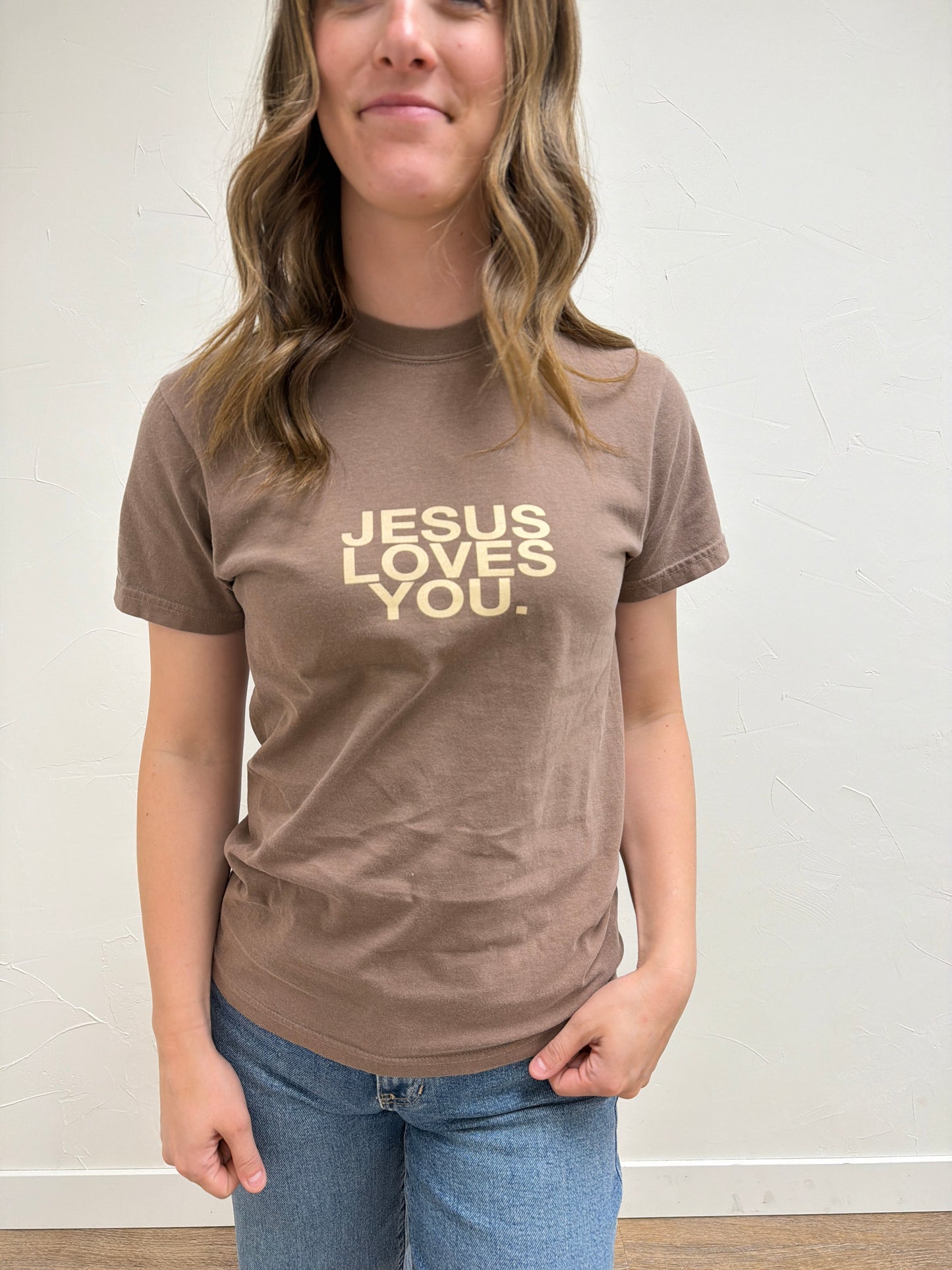 Jesus Loves Me Tee