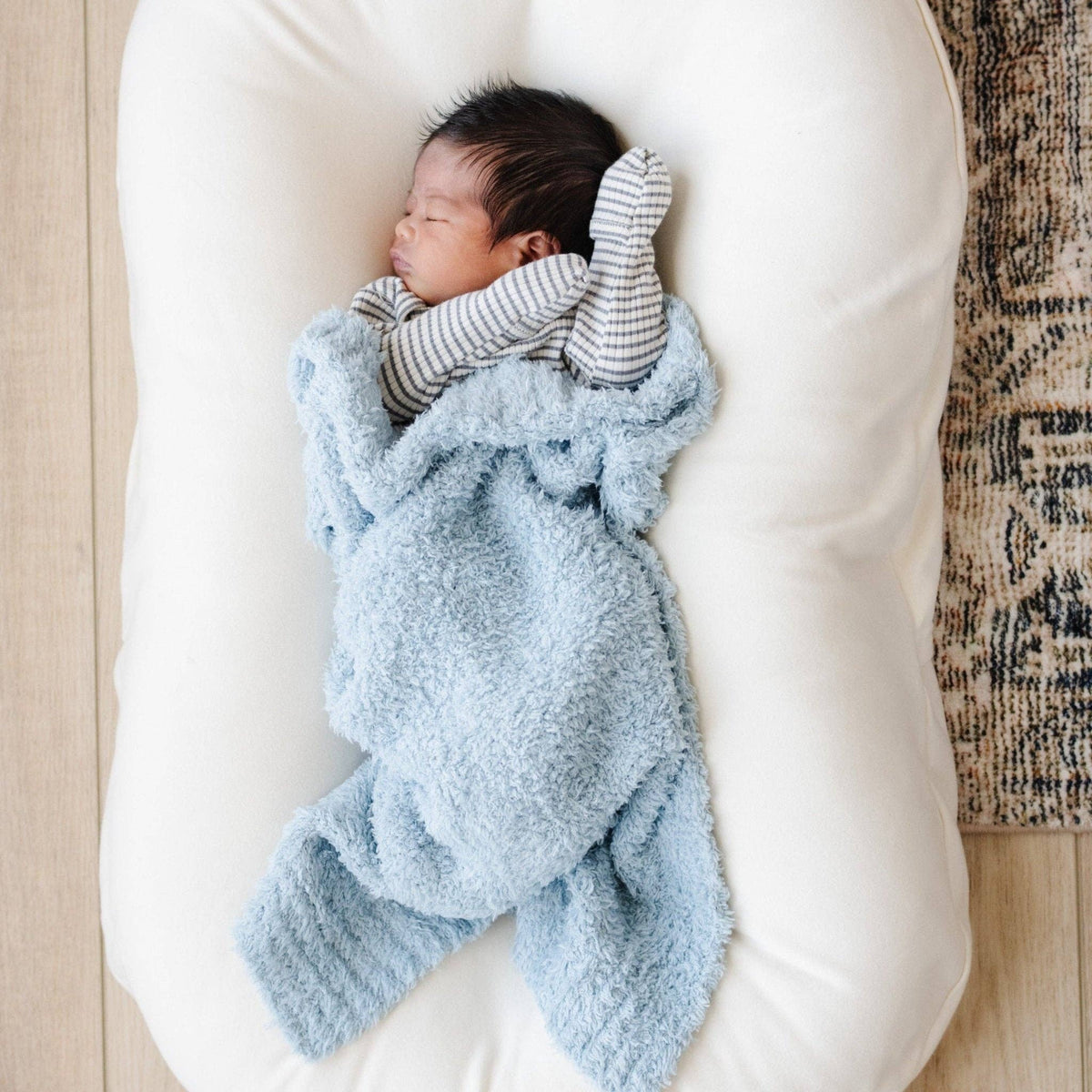 BAMBONI® MINI BLANKETS: Hibiscus