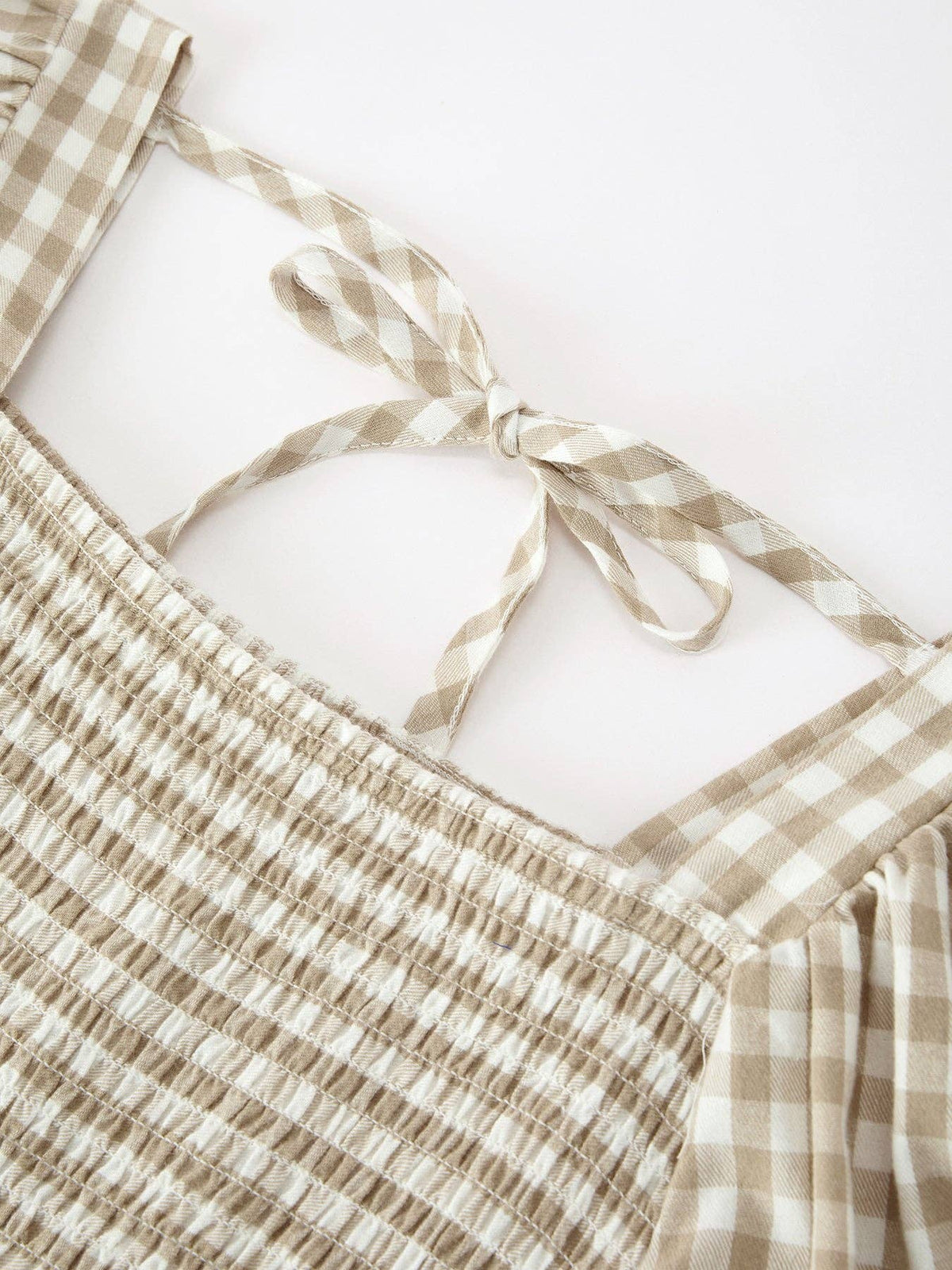 Fall Plaid Dress