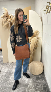 M1888 Whipstitch Crossbody