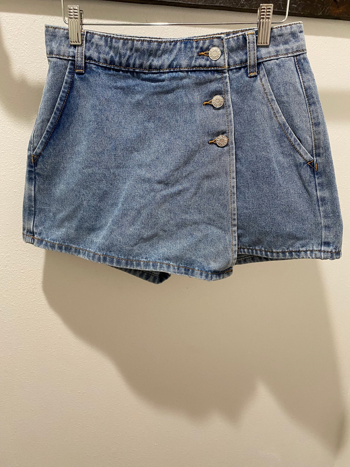 Denim Skort