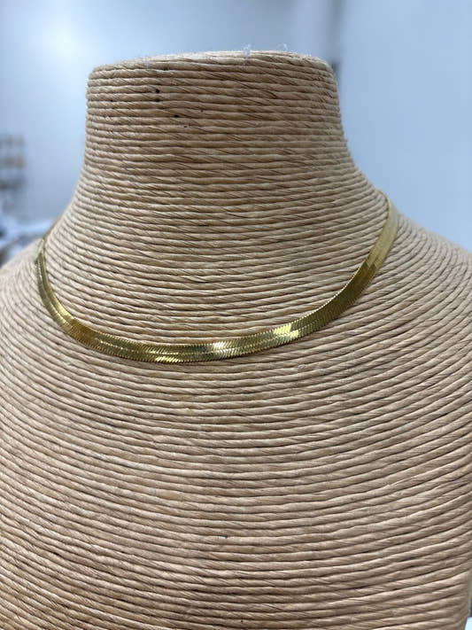 250 Herringbone Necklace - Three:Twelve Boutique - Three:Twelve